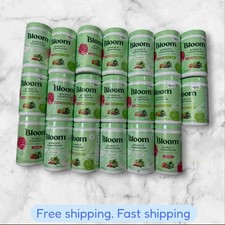 LOT OF 20 Bloom Greens  Superfoods Powder 25 Serving Mixing Flavors EXP04/2026 