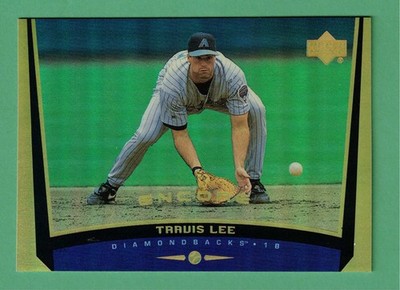 1999 UPPER DECK TRAVIS LEE ENCORE PARALLEL 67/125 DIAMONDBACKS #3