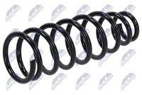 1X Fahrwerksfeder NTY ASZ-MS-024 FüR Mitsubishi Galant 8 EA2A EA2W TDI EA6A EA6W