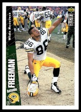 Antonio Freeman 1996 Collector's Choice ShopKo Packers #GB5 Packers NFL READ