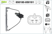 NEU - Valeo 850180 Fensterheber Passend FüR Fiat