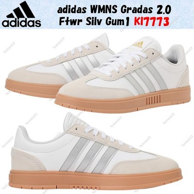 Adidas WMNS Gradas 2.0 Ftwr Silv Gum1 KI7773 Damen Gr.