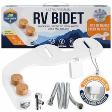 The Original RV Bidet Self-Cleaning Dual Original RV Bidet- Fits Most Toilets