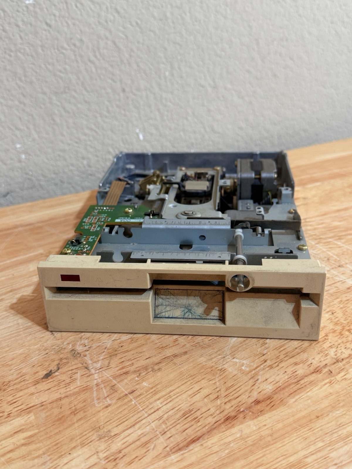 Vintage Teac FD-55BR-102-U 5.25” 360KB Floppy Disk Drive 19307351-02