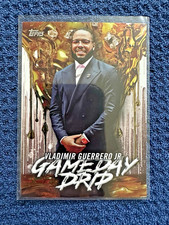 2026 Topps Series 1 Celebration Gameday Drip Vladmir Guerrero Jr #GD-12 Blue Jay