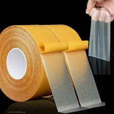 Multipurpose Double Sided Tape Heavy Duty and Carpet Tape Removable Residue Free