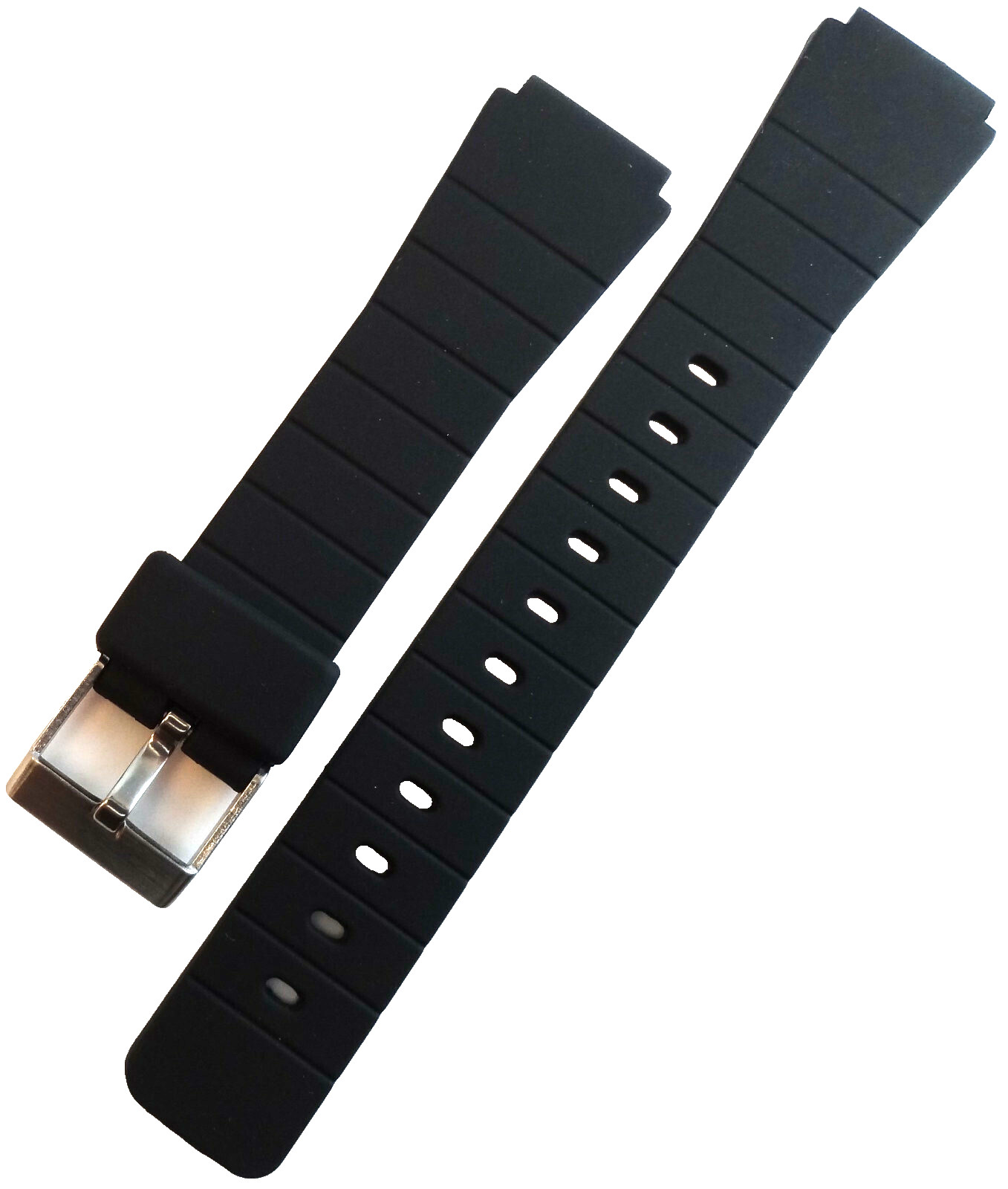 Lightweight Mens Timex Water Resistant Sport 16mm Watch Band Digital Sport Diver