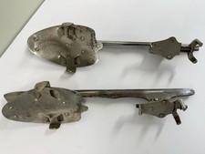 Antique Metal Ice Skates - Barney and Berry 11 - Pat  d Aug 11 1896