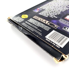 Sewer Shark (Sega CD, 1992) Complete Tested & Works