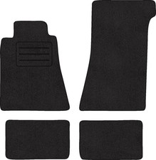 Fußmatten Velours Autoteppich passend für MERCEDES SL R107 satz schwarz Fußmatten Velours Autoteppich passend für MERCEDES SL R107 satz schwarz