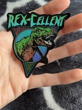 Jurassic Park Dinosaur Sticker Vinyl Decal T-Rex Movie Film Fan Art