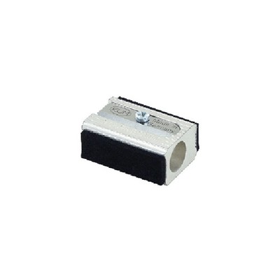 KUM 420SG Magnesium Single Hole Block Profile Pencil Sharpener with Soft Grip Zo