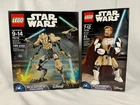 LEGO Star Wars: General Grievous (75112) and Obi-Wan Kenobi (75109)