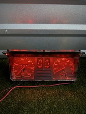 Audi 8090 Coupe Gt 4000 Instrument Cluster Speedometer Clock Gauges 84-87 Oem