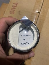 Faria Boat Trim Gauge GPC091A | Johnson Evinrude 2 Inch
