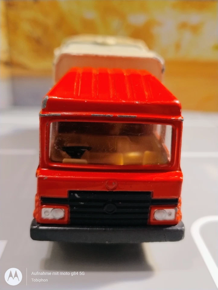 CORGI Revopak Refuse Collector Modellauto Müllfahrzeug rot / weiß, 1:36 - Bild 3 von 4