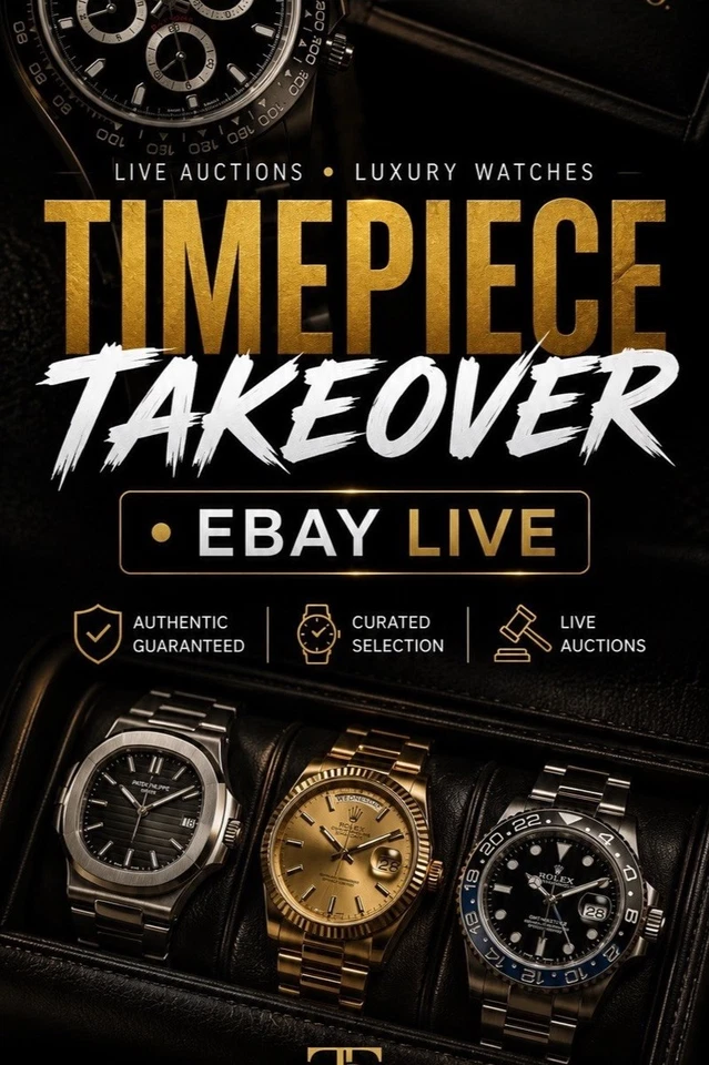 Luxury Timepiece's: Rolex, Breitling, Tudor Auctions At Retail!