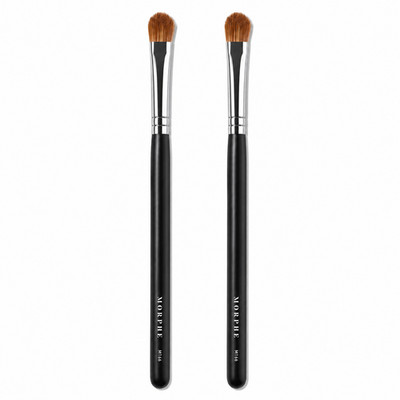 2 PCS.-Morphe Brushes M166 - Oval Shadow Brush-Brand New in Sealed Bag