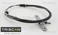 Triscan 8140291159 Seilzug FüR Feststellbremse Handbremsseil Bremsseil FüR VW