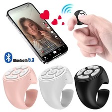 Bluetooth Selfie Remote Control for Mobile Phone App Page Turner Bluetooth Scrol