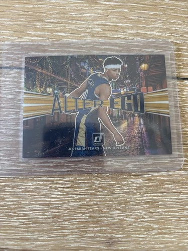2025 Donruss Optic Jeremiah Fears Base (RAW)
