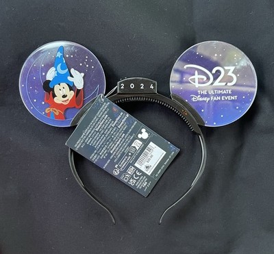 Disney D23 Expo 2024 Mickey Mouse Glow Ears Light Up New | eBay