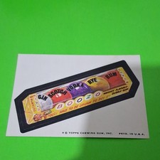 Topps Chewing Gum Inc. Wacky Packages Boozo Sticker Non-Sport Trading Card