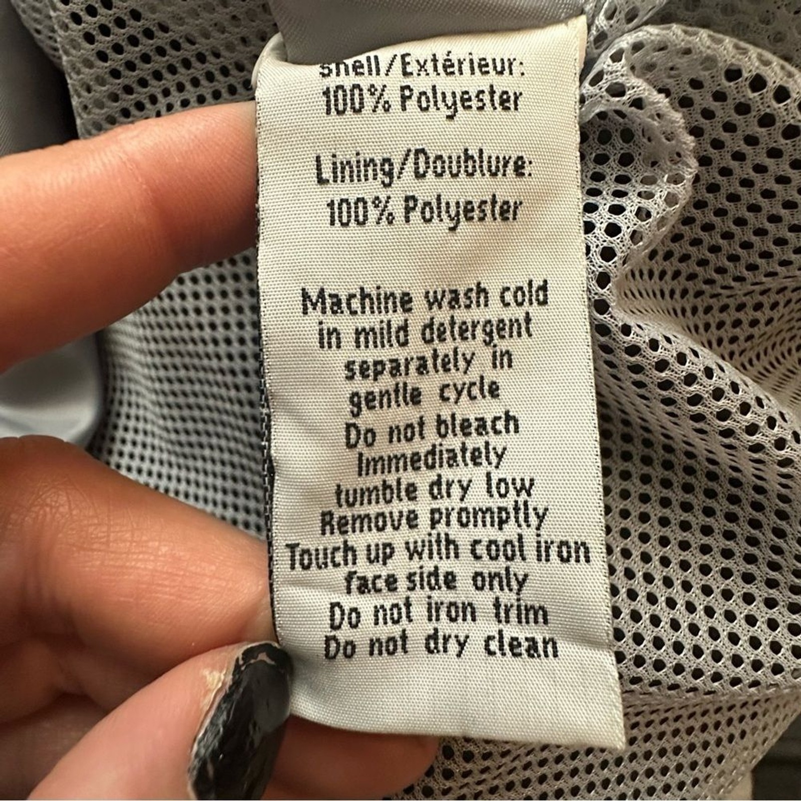 Audi Mesh Windbreaker Medium Jacket - image 5