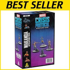 Wakanda Affiliation Pack for Marvel Crisis Protocol Game