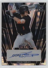 2024 Leaf Metal Black Lava 2/3 Gavin Turley #BA-GT1 Auto 9hx