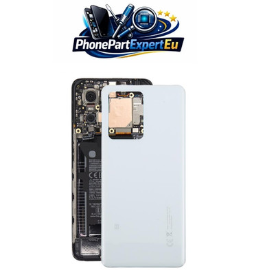 For Xiaomi Redmi Note 12 Pro+ 5G OEM Back Cover Case White