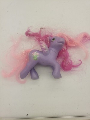Vintage My Little Pony G3 Crystal Princess Royal Rose Pegasus 2005 