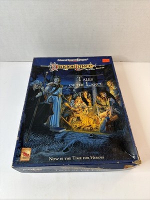 Advanced Dungeons & Dragons  Dragon Lance Boxed Set TALES OF THE LANCE 2nd Ed.
