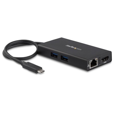 StarTech DKT30CHPD USB-C Multiport Adapter Dock 4K HDMI, GbE, 2x USB 3.0, PD 60W