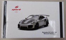 Spark Weissach Package 1/18 Porsche 911 GT2 RS