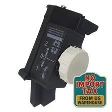 Sharpener Assembly With Stones To Fit Bizerba Slicers, Replaces 60370800100