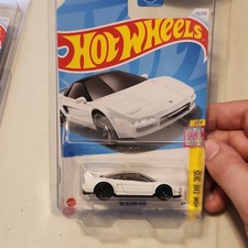 Hot Wheels HW: The '90s 1:64 1990 Acura NSX White/Black Diecast Unopened