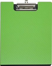 Klemmbrett MAULflexx, Durable A4 Writing Tablet, Retractable Hanging Loop. Clipb