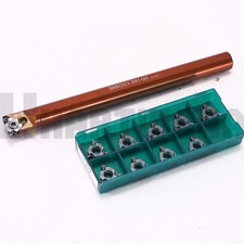 Internal Threading Boring Bar SNR0013N16 Indexable Carbide Inserts 16IRAG60 10P