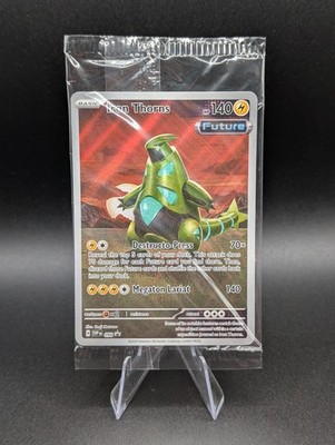 Iron Thorns Pokemon Scarlet & Violet #098 SEALED PROMO Full Art Pokemon Card