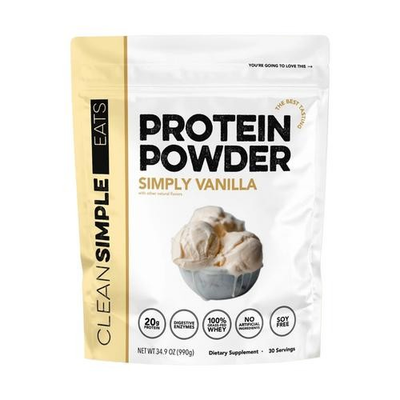 #ad New Clean Simple Eats Protein Powder Simply Vanilla Gusset 20 Servings $35.99