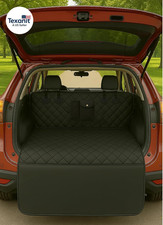 Universal Cargo Liner for SUV   Waterproof Dog Trunk Mat, Non-Slip Back Seat Pro