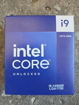 Intel - Core i9-14900K 14th Gen 24-Core 32-Thread - 4.4GHz (6.0GHz