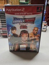 WWE Smackdown VS Raw 2008 (PS2, 2007) No Manual