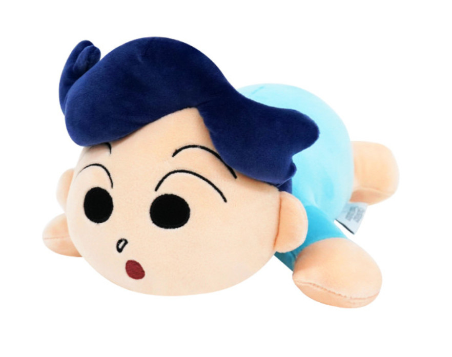 Muñeca de peluche oficial Crayon Shin-chan: Baby Toru Kazama 30 cm cojín suave