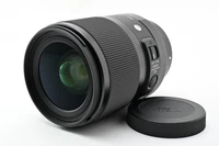 Sigma Art 35mm f/1.4 DG DN for Sony E mount Lens Exc+++