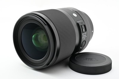 Sigma Art 35mm f/1.4 DG DN for Sony E mount Lens Exc+++