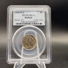 1938 D/S 5C Buffalo Nickel - PCGS MS66 - Free Shipping