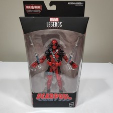 NEW 2017 Marvel Legends Series Deadpool Figure Sasquatch Chase Line