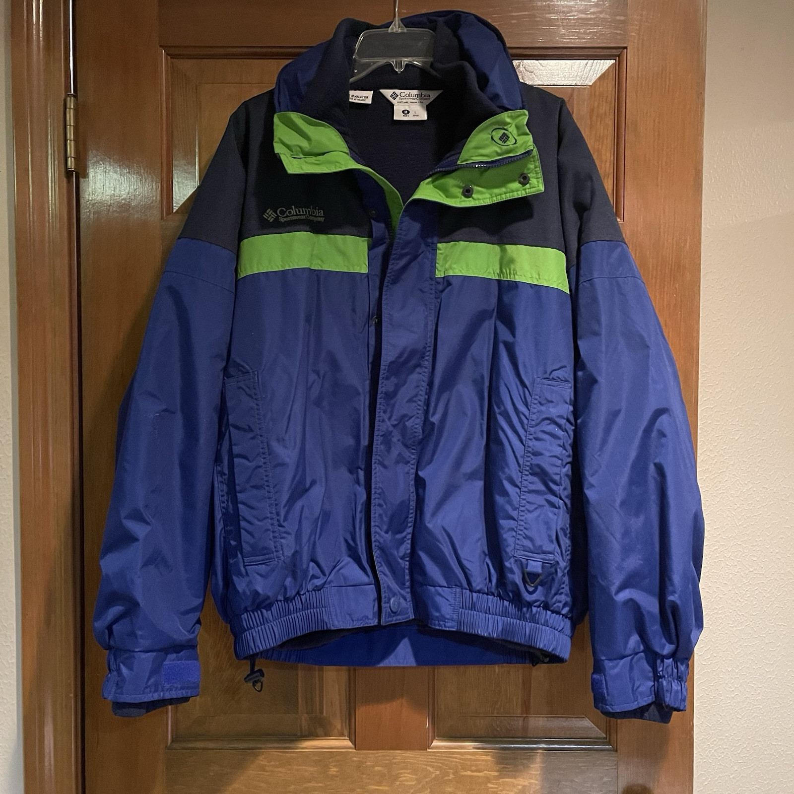 VTG Columbia Men's Medium Bugaboo Water Resistant Jacket with Zip-In Liner